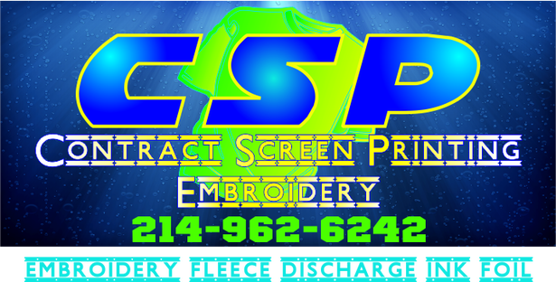 CONTRACT SCREEN PRINTING38495